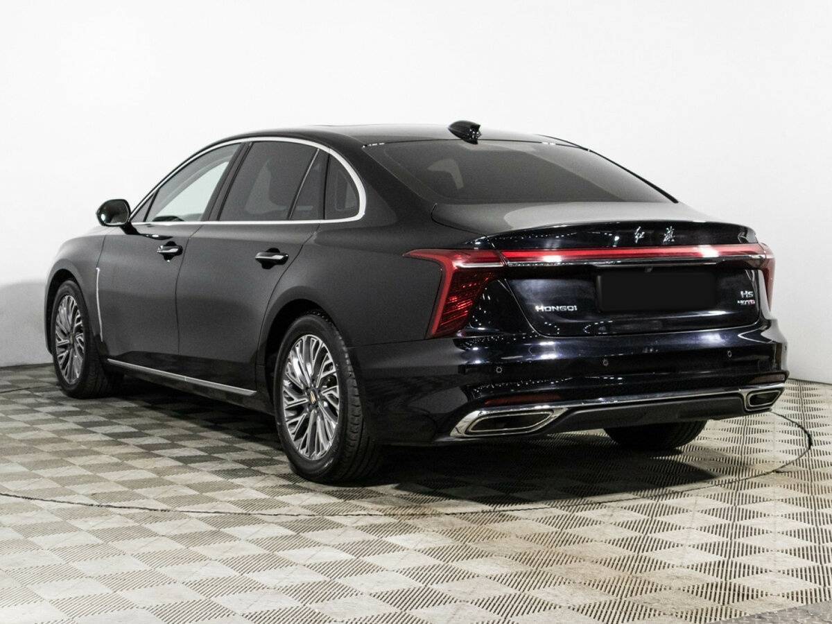Hongqi H5 с пробегом — 2023 год. Фото: #6