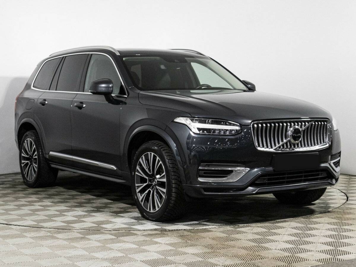 Volvo XC90 с пробегом — 2019 год. Фото: #2