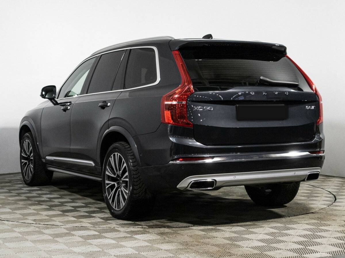 Volvo XC90 с пробегом — 2019 год. Фото: #5