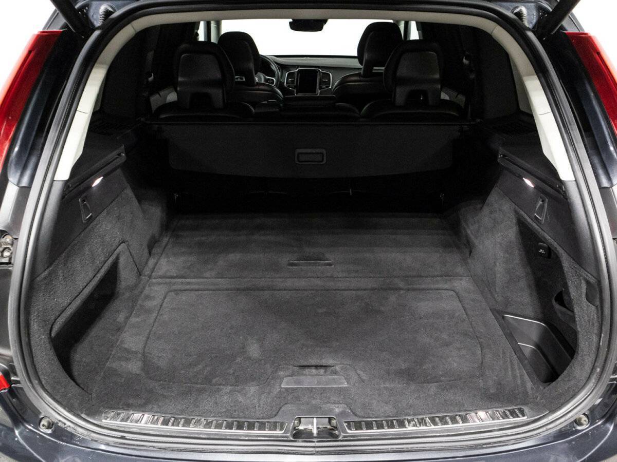 Volvo XC90 с пробегом — 2019 год. Фото: #12