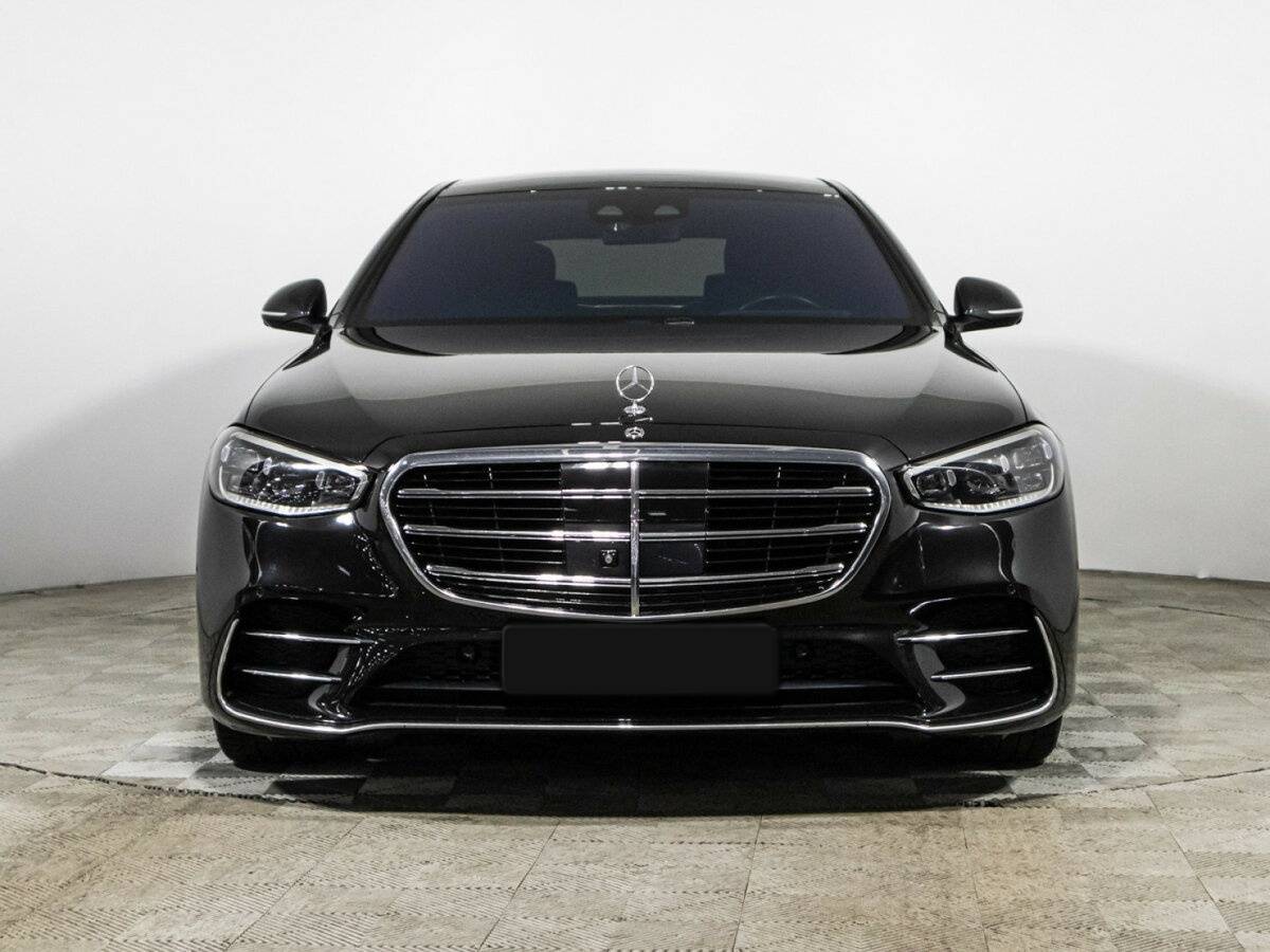 Mercedes-Benz S-Класс с пробегом — 2020 год. Фото: #1