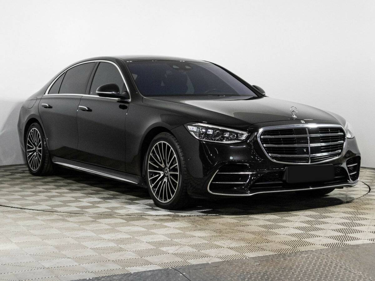 Mercedes-Benz S-Класс с пробегом — 2020 год. Фото: #2