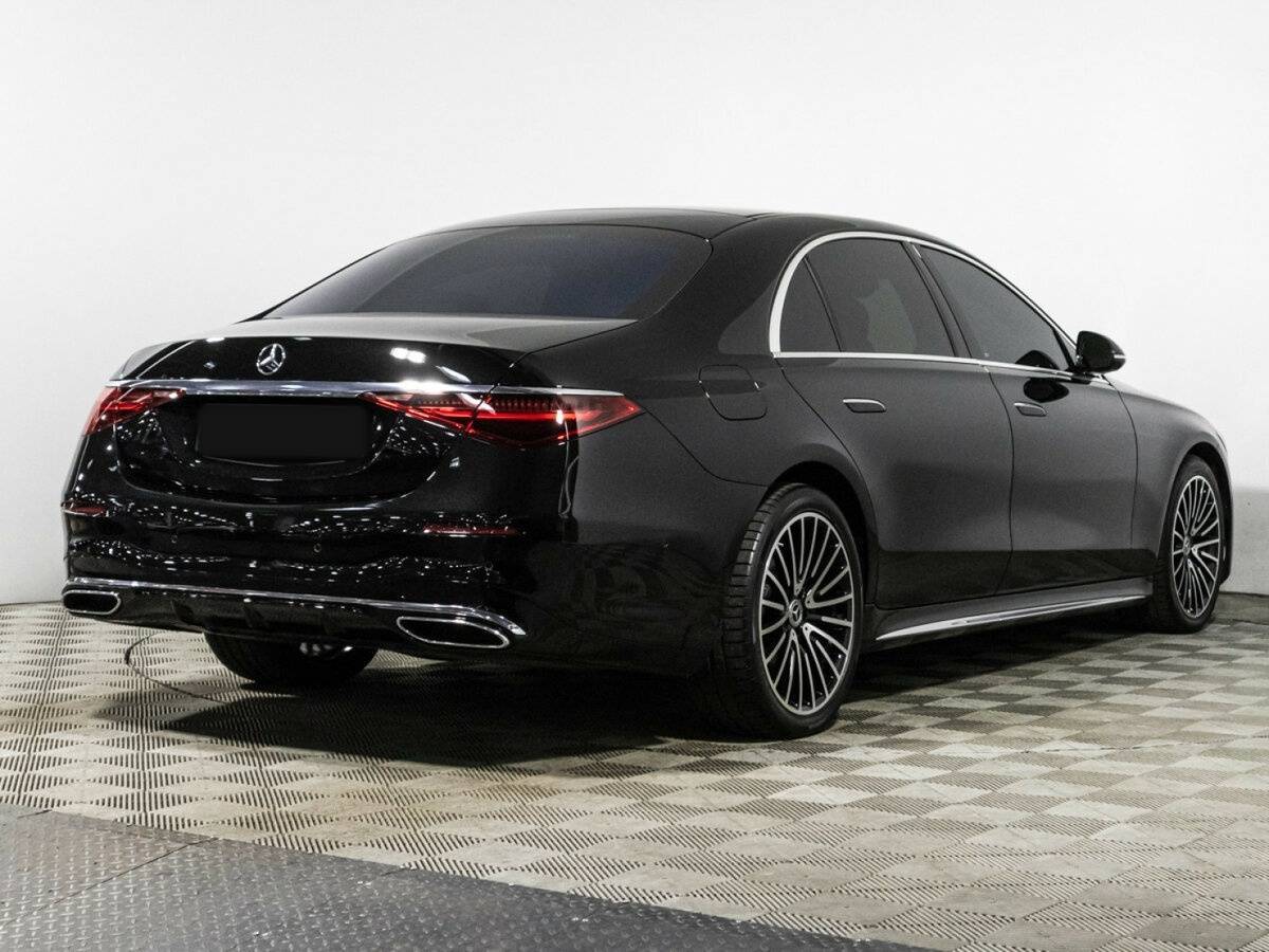 Mercedes-Benz S-Класс с пробегом — 2020 год. Фото: #3