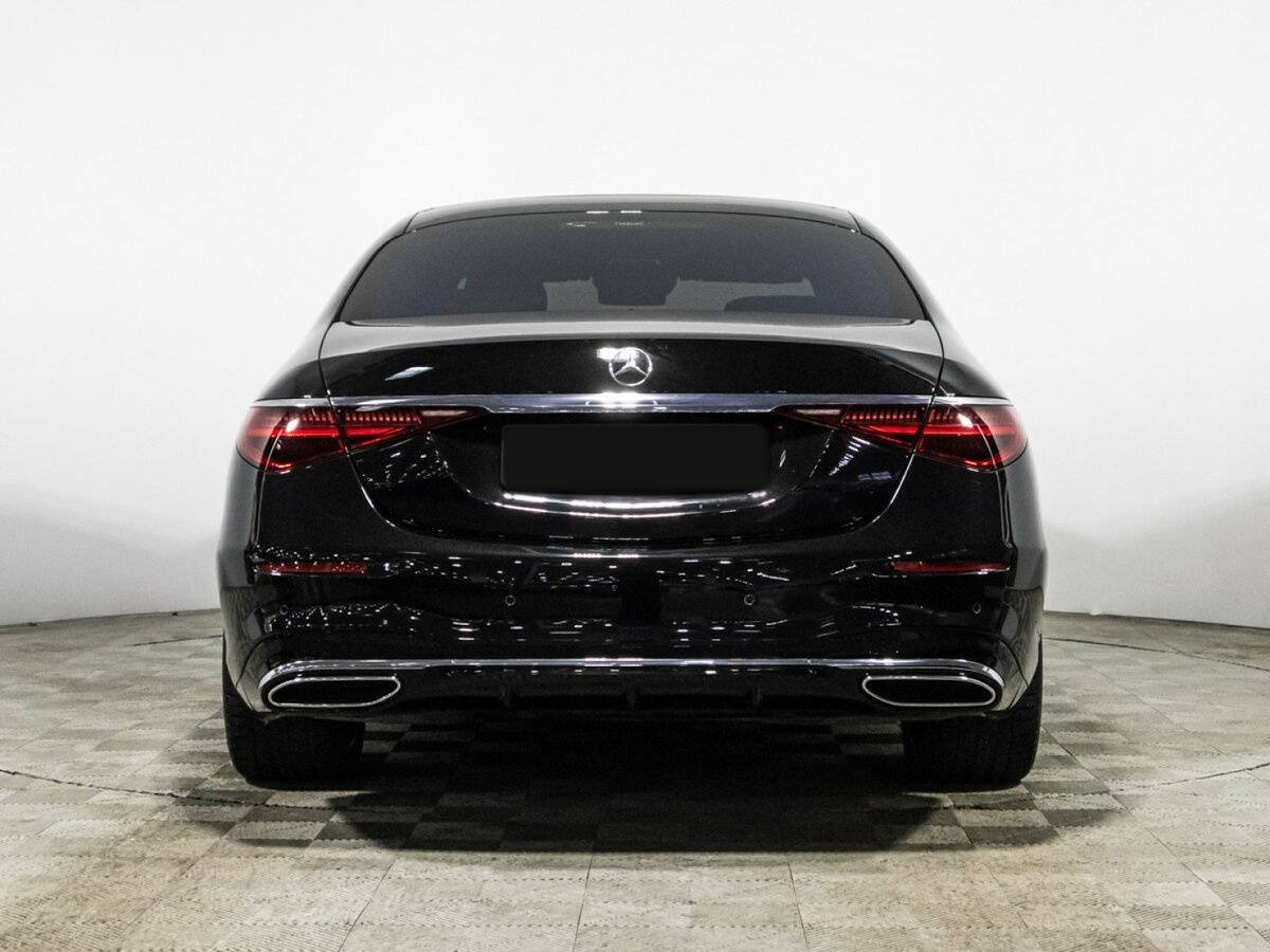 Mercedes-Benz S-Класс с пробегом — 2020 год. Фото: #4