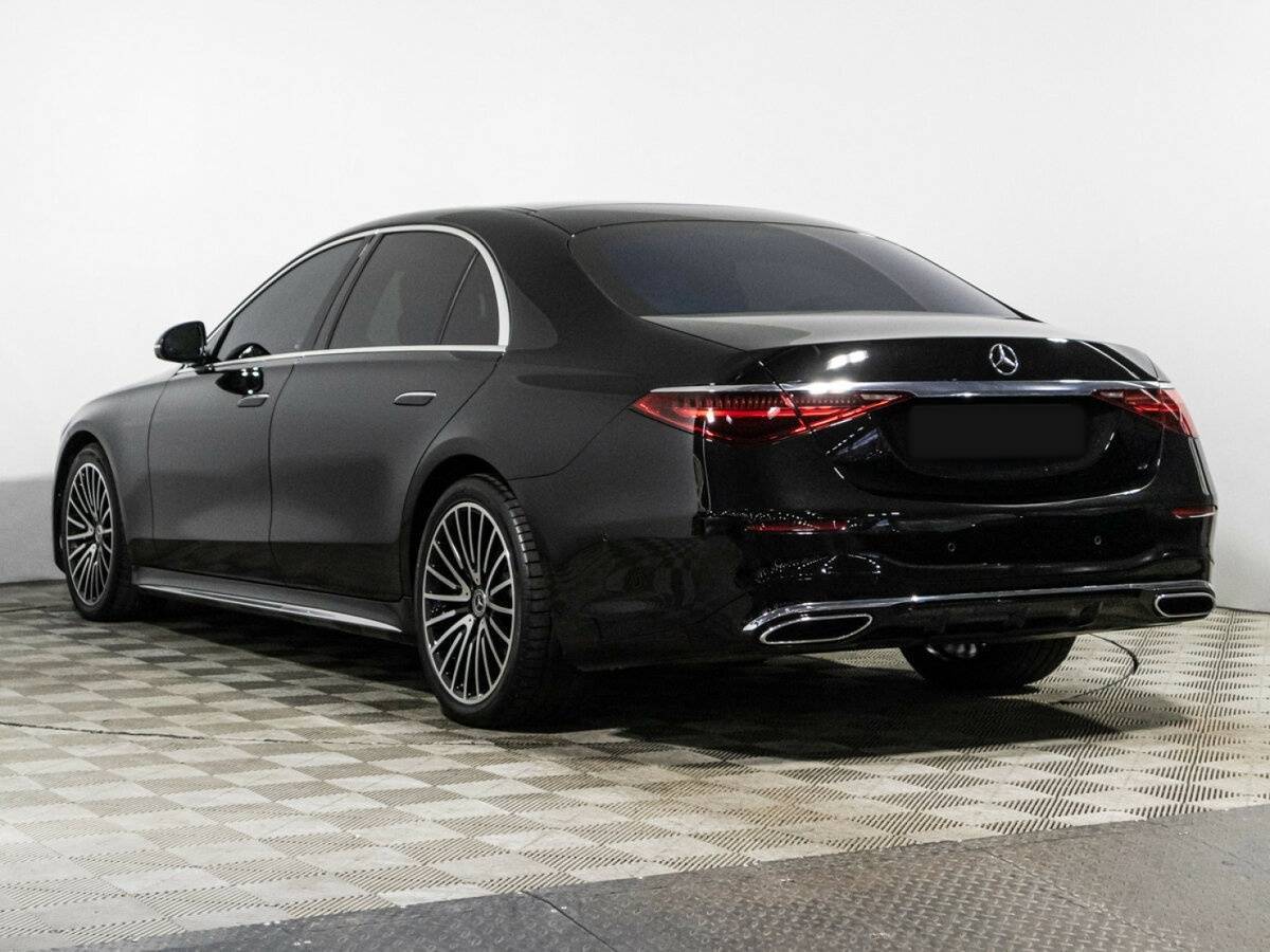 Mercedes-Benz S-Класс с пробегом — 2020 год. Фото: #5