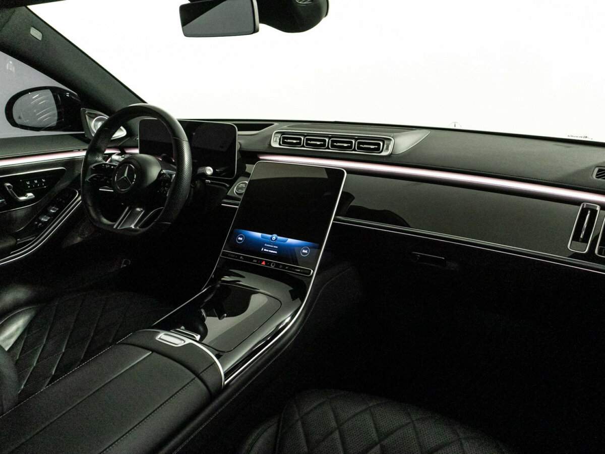 Mercedes-Benz S-Класс с пробегом — 2020 год. Фото: #7