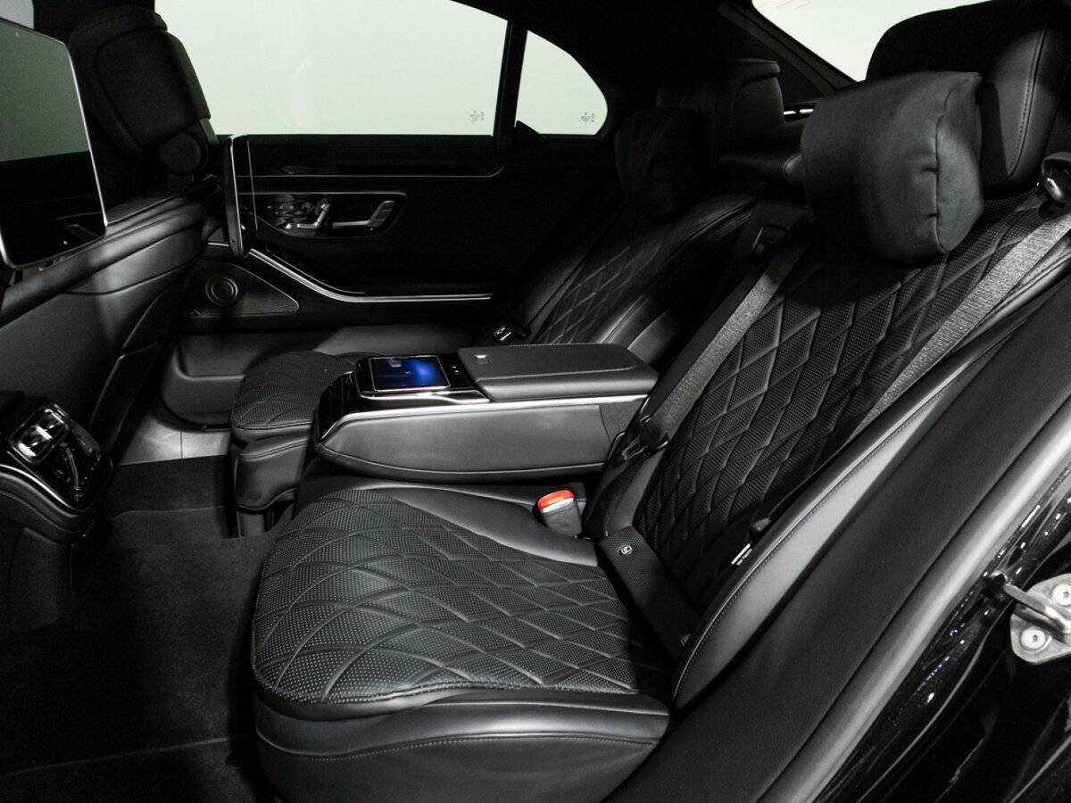 Mercedes-Benz S-Класс с пробегом — 2020 год. Фото: #8