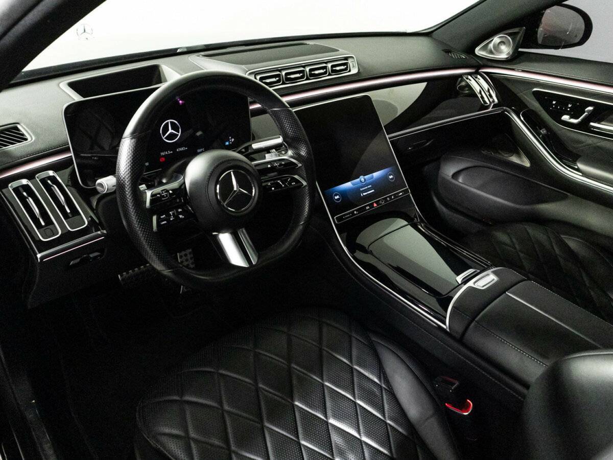 Mercedes-Benz S-Класс с пробегом — 2020 год. Фото: #14