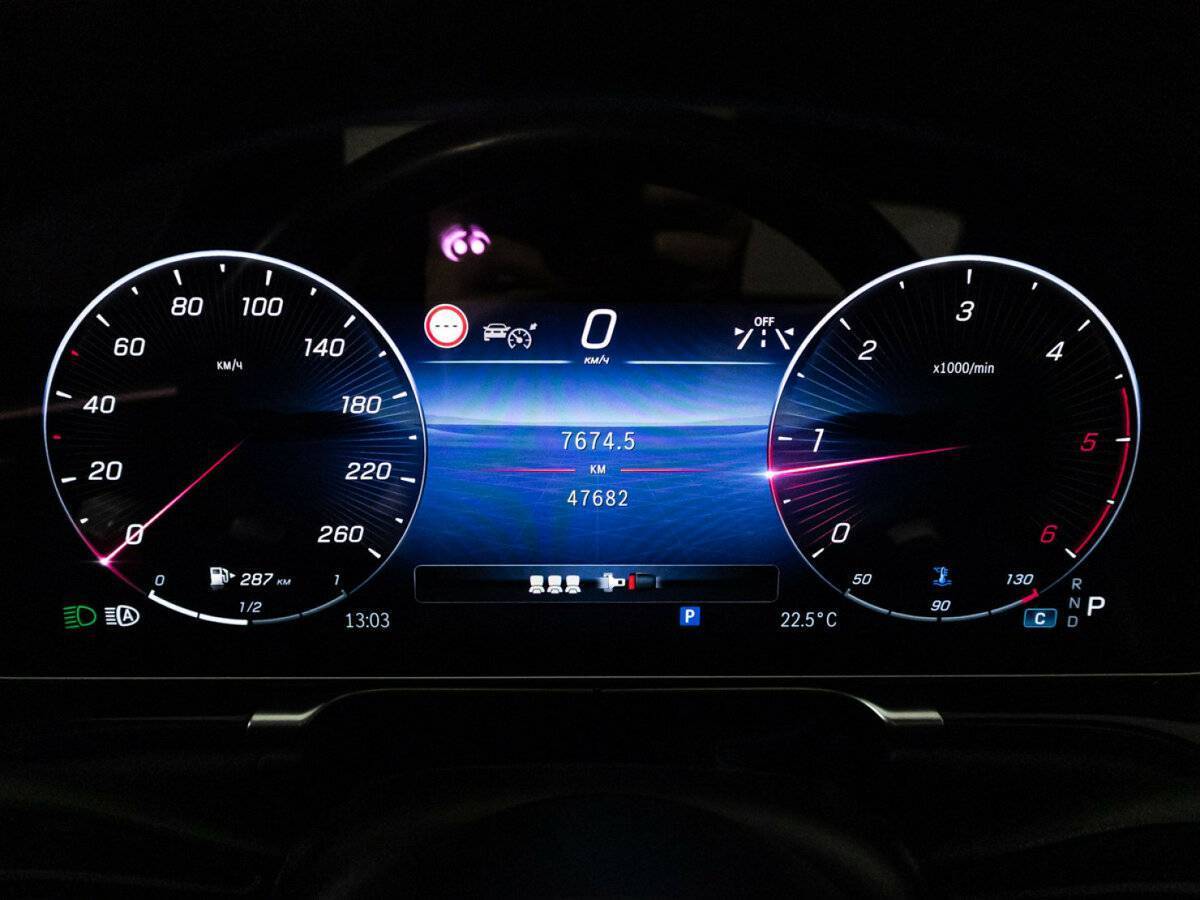 Mercedes-Benz S-Класс с пробегом — 2020 год. Фото: #16