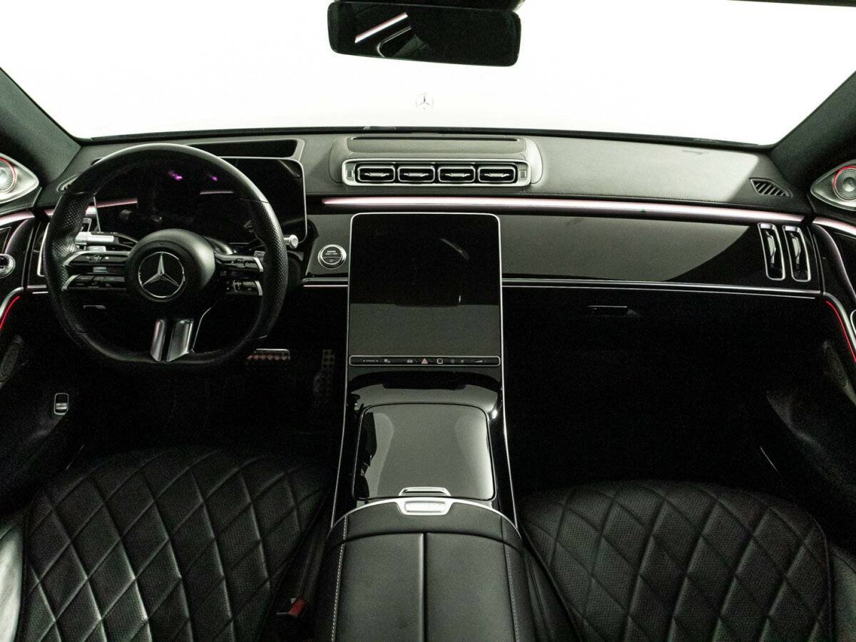 Mercedes-Benz S-Класс с пробегом — 2020 год. Фото: #17
