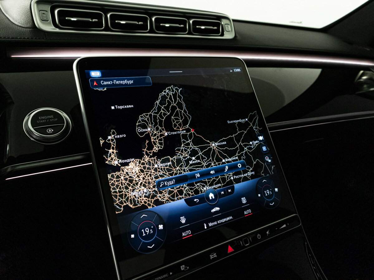 Mercedes-Benz S-Класс с пробегом — 2020 год. Фото: #20