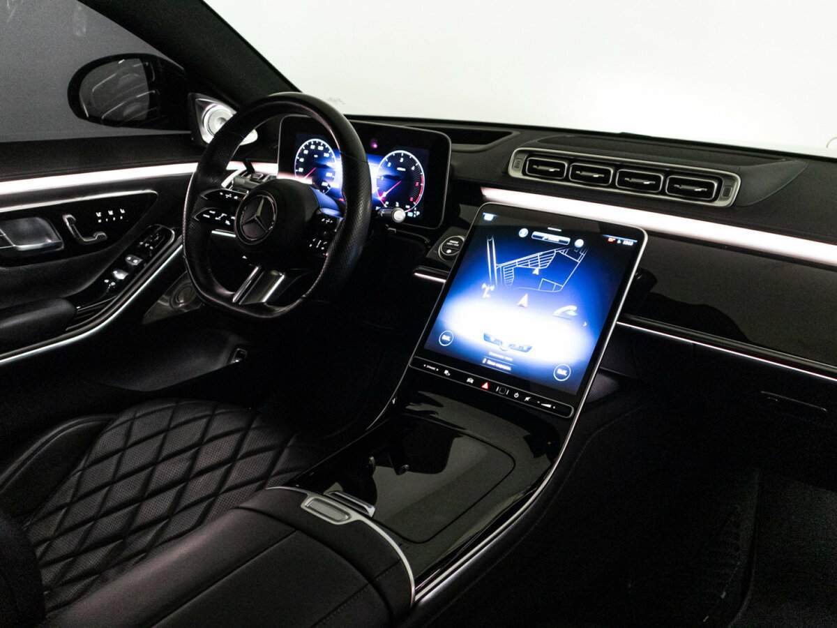 Mercedes-Benz S-Класс с пробегом — 2020 год. Фото: #23
