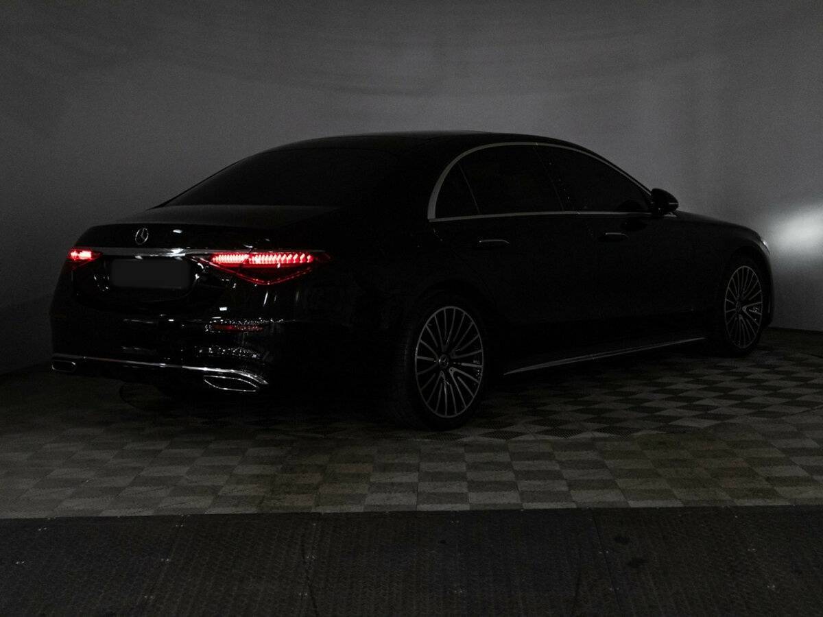 Mercedes-Benz S-Класс с пробегом — 2020 год. Фото: #33