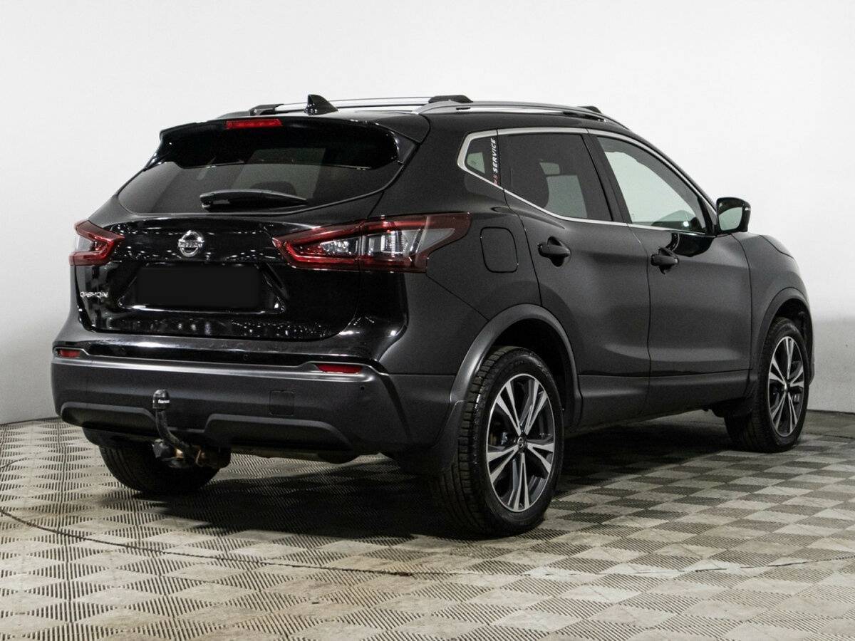 Nissan Qashqai с пробегом — 2020 год. Фото: #4