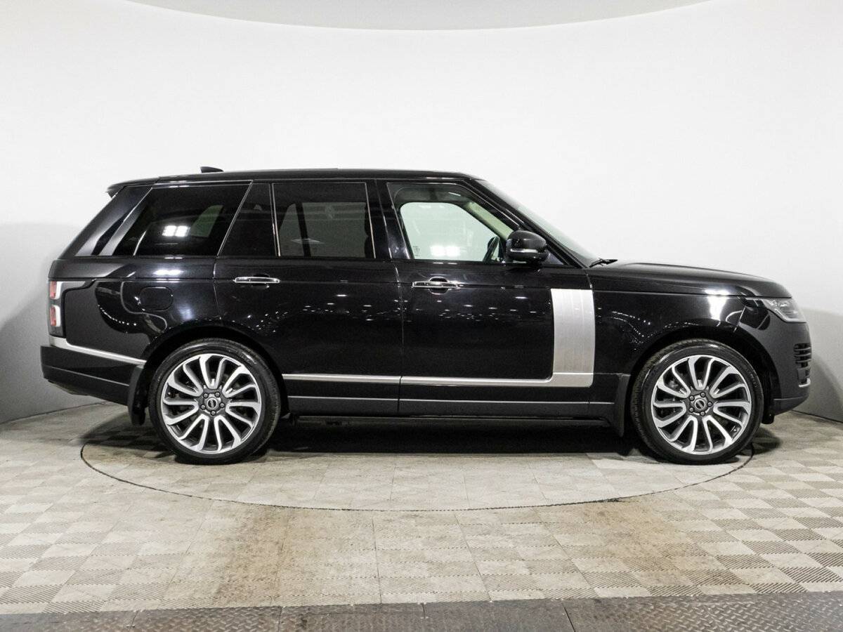 Land Rover Range Rover с пробегом — 2020 год. Фото: #3