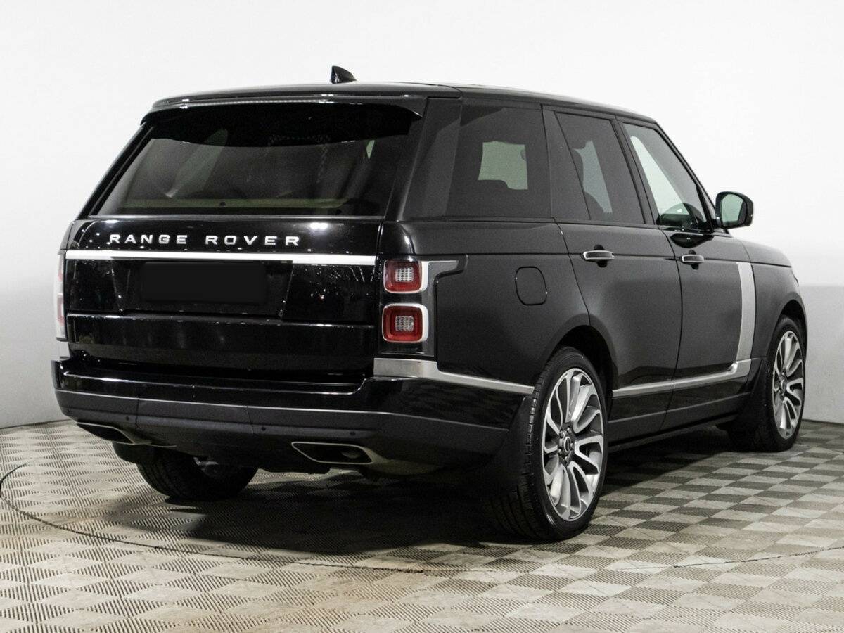 Land Rover Range Rover с пробегом — 2020 год. Фото: #4