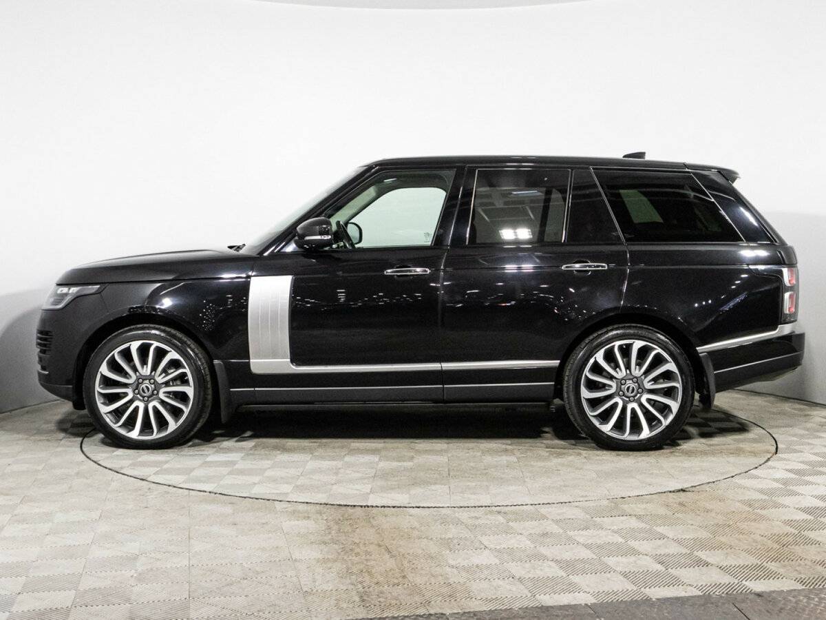 Land Rover Range Rover с пробегом — 2020 год. Фото: #7