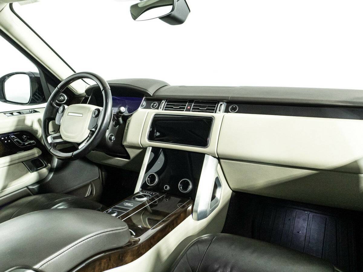 Land Rover Range Rover с пробегом — 2020 год. Фото: #8