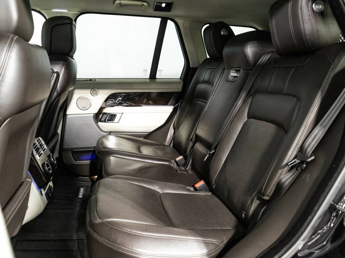 Land Rover Range Rover с пробегом — 2020 год. Фото: #9