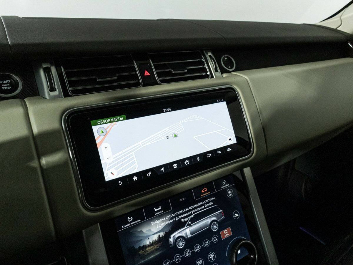 Land Rover Range Rover с пробегом — 2020 год. Фото: #19