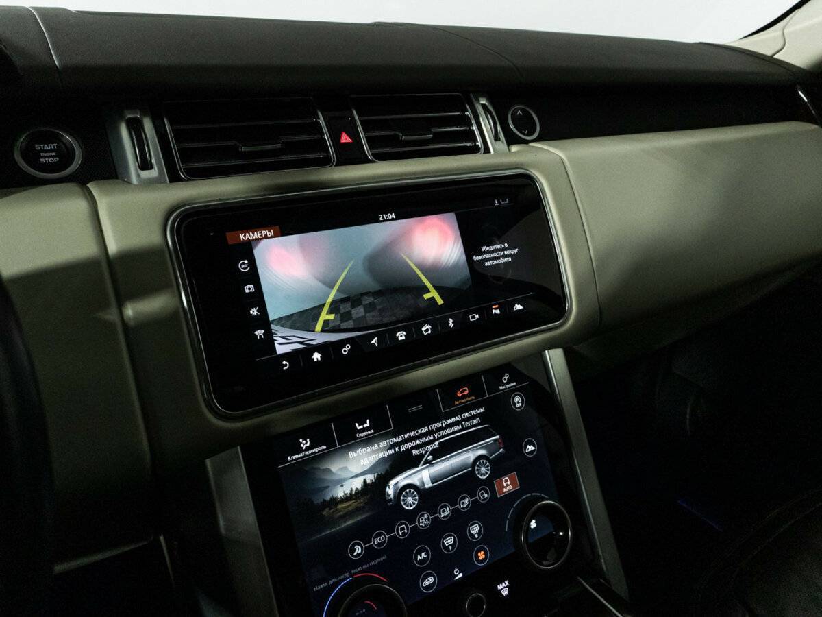 Land Rover Range Rover с пробегом — 2020 год. Фото: #20