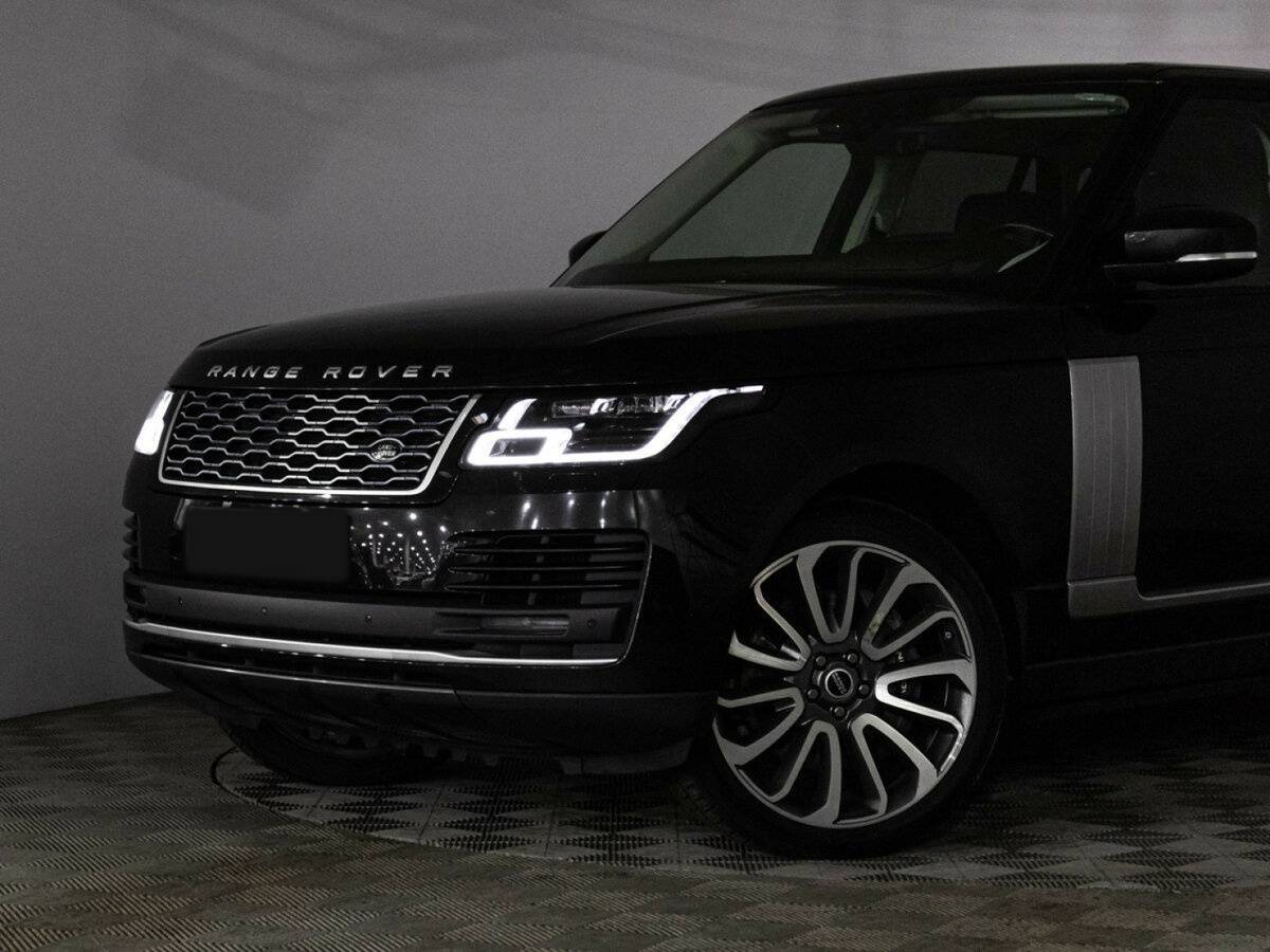 Land Rover Range Rover с пробегом — 2020 год. Фото: #30