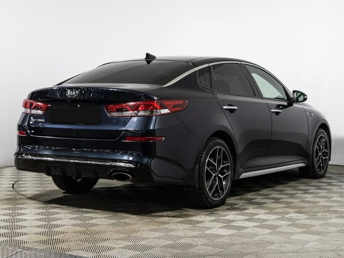 Kia Optima с пробегом — 2019 год. Фото: #4