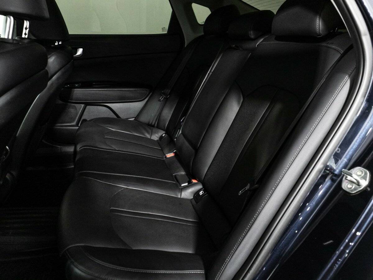 Kia Optima с пробегом — 2019 год. Фото: #9