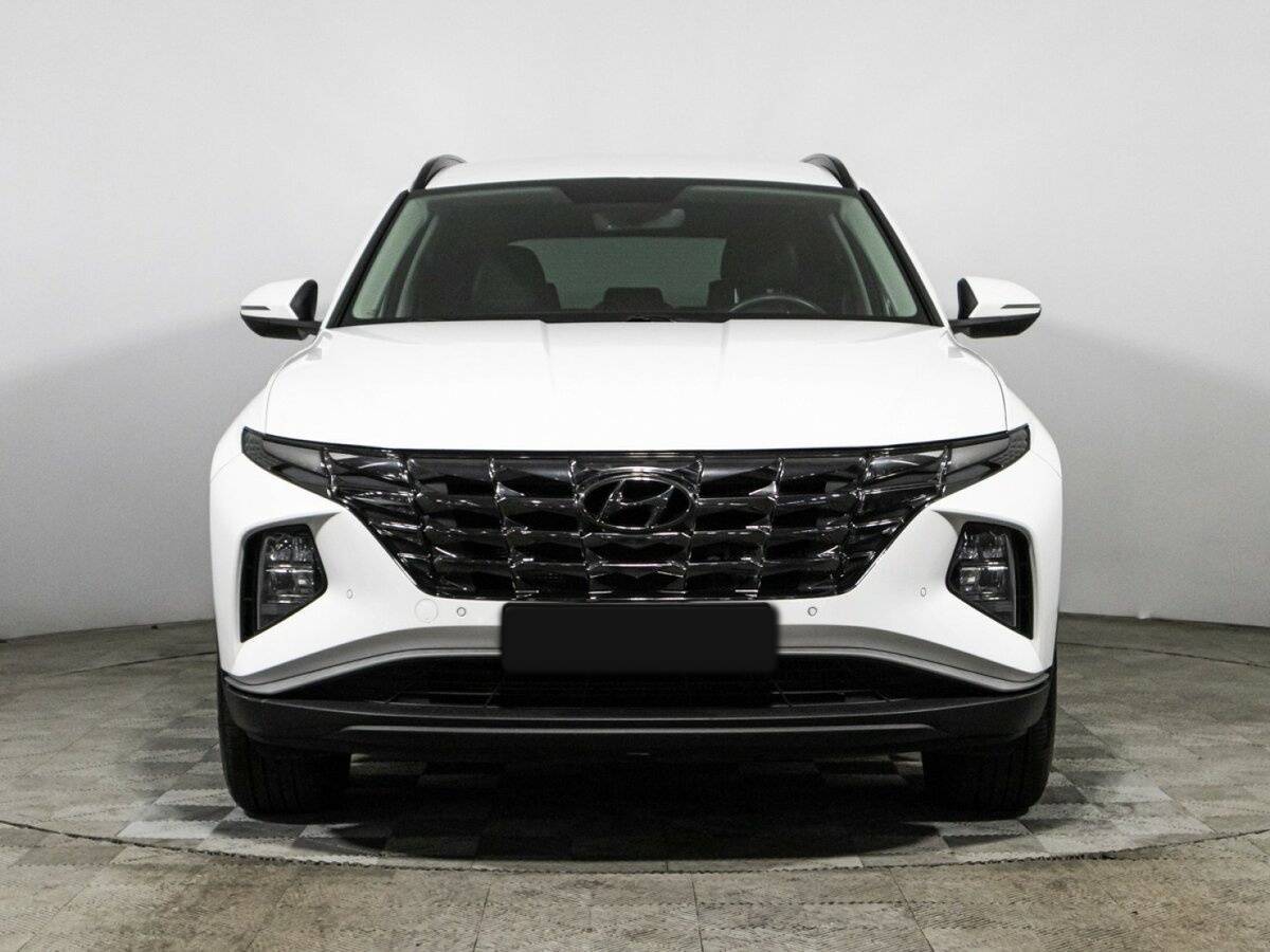 Hyundai Tucson с пробегом — 2022 год. Фото: #1