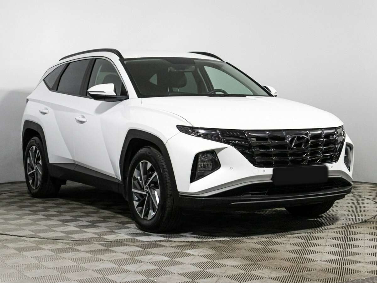 Hyundai Tucson с пробегом — 2022 год. Фото: #2