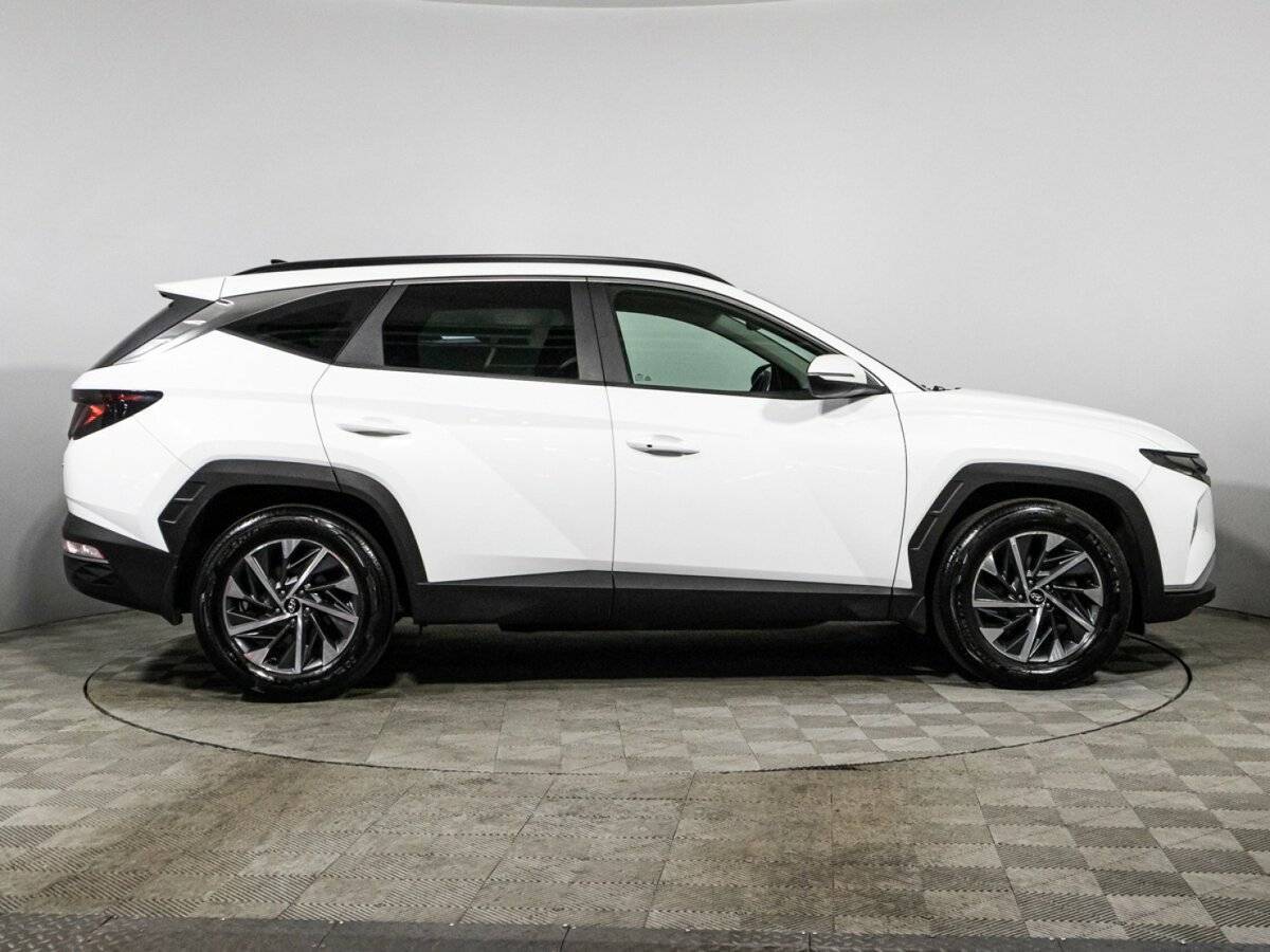 Hyundai Tucson с пробегом — 2022 год. Фото: #3