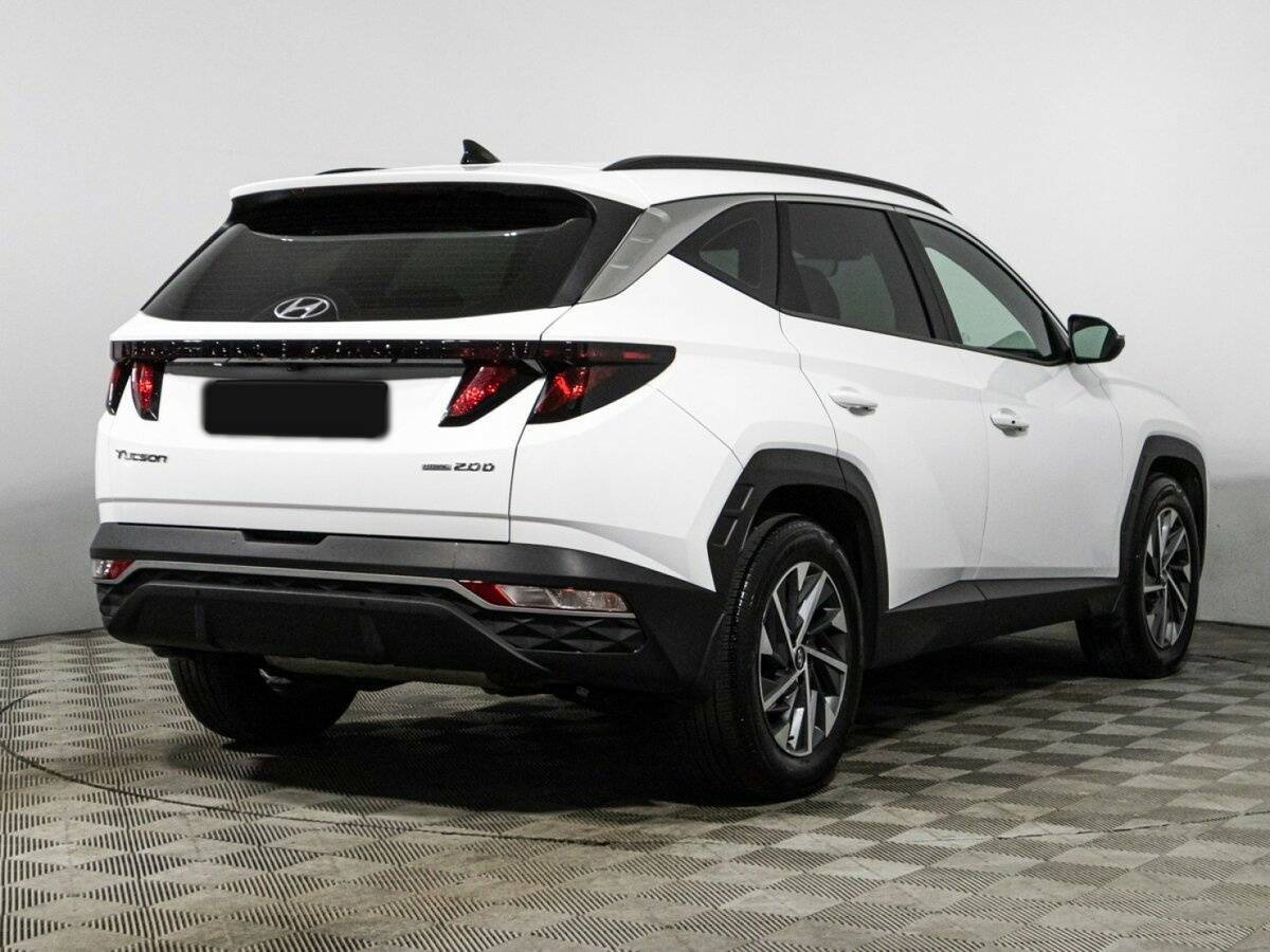 Hyundai Tucson с пробегом — 2022 год. Фото: #4