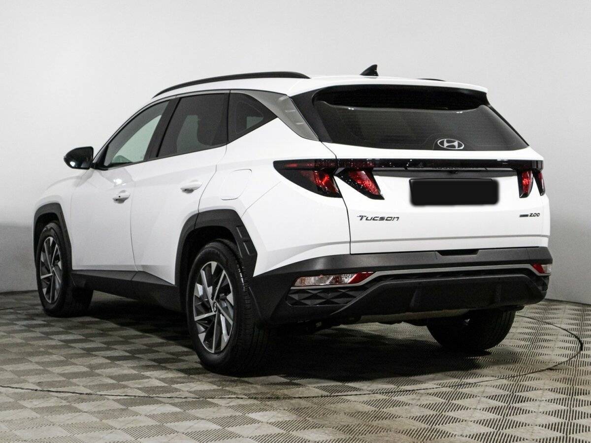 Hyundai Tucson с пробегом — 2022 год. Фото: #6