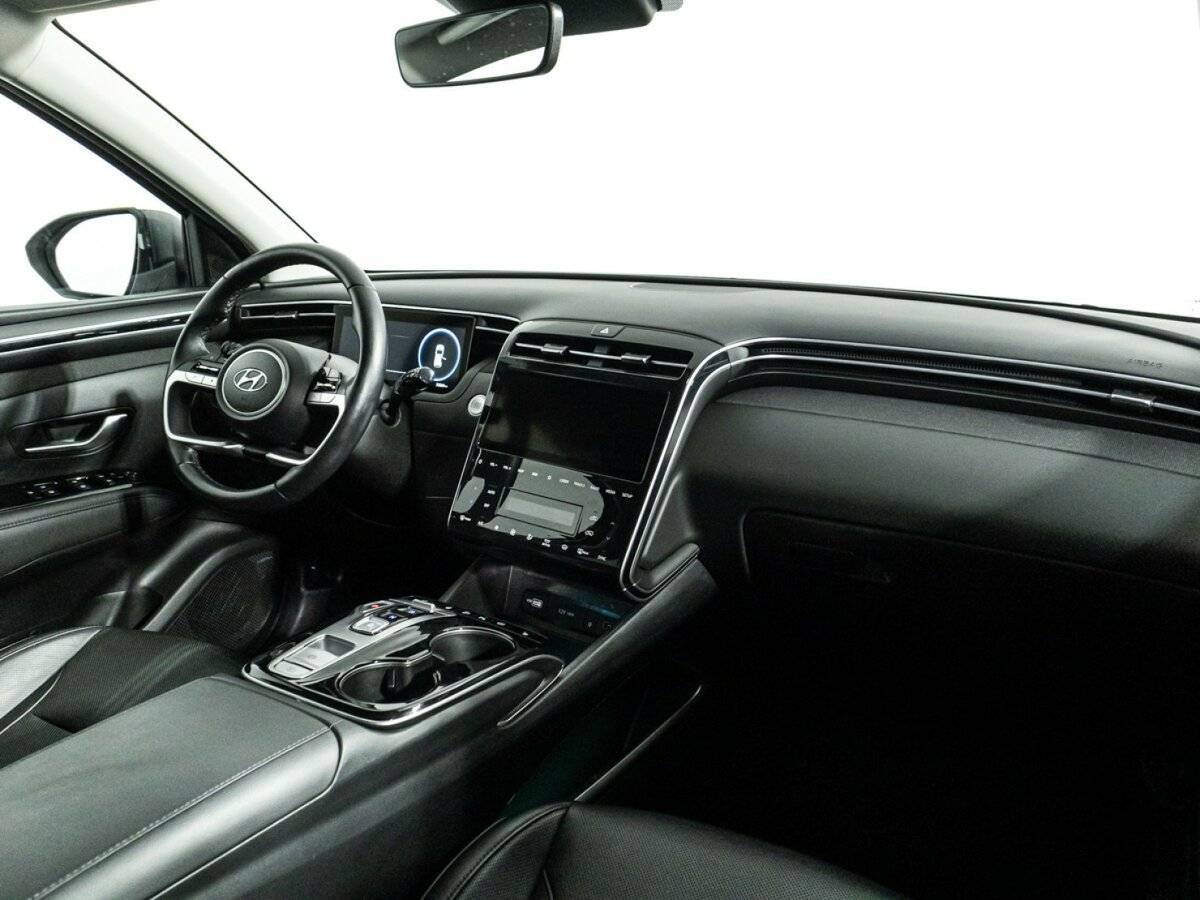 Hyundai Tucson с пробегом — 2022 год. Фото: #8