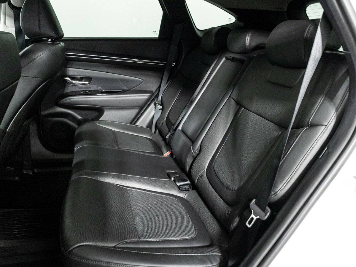 Hyundai Tucson с пробегом — 2022 год. Фото: #9