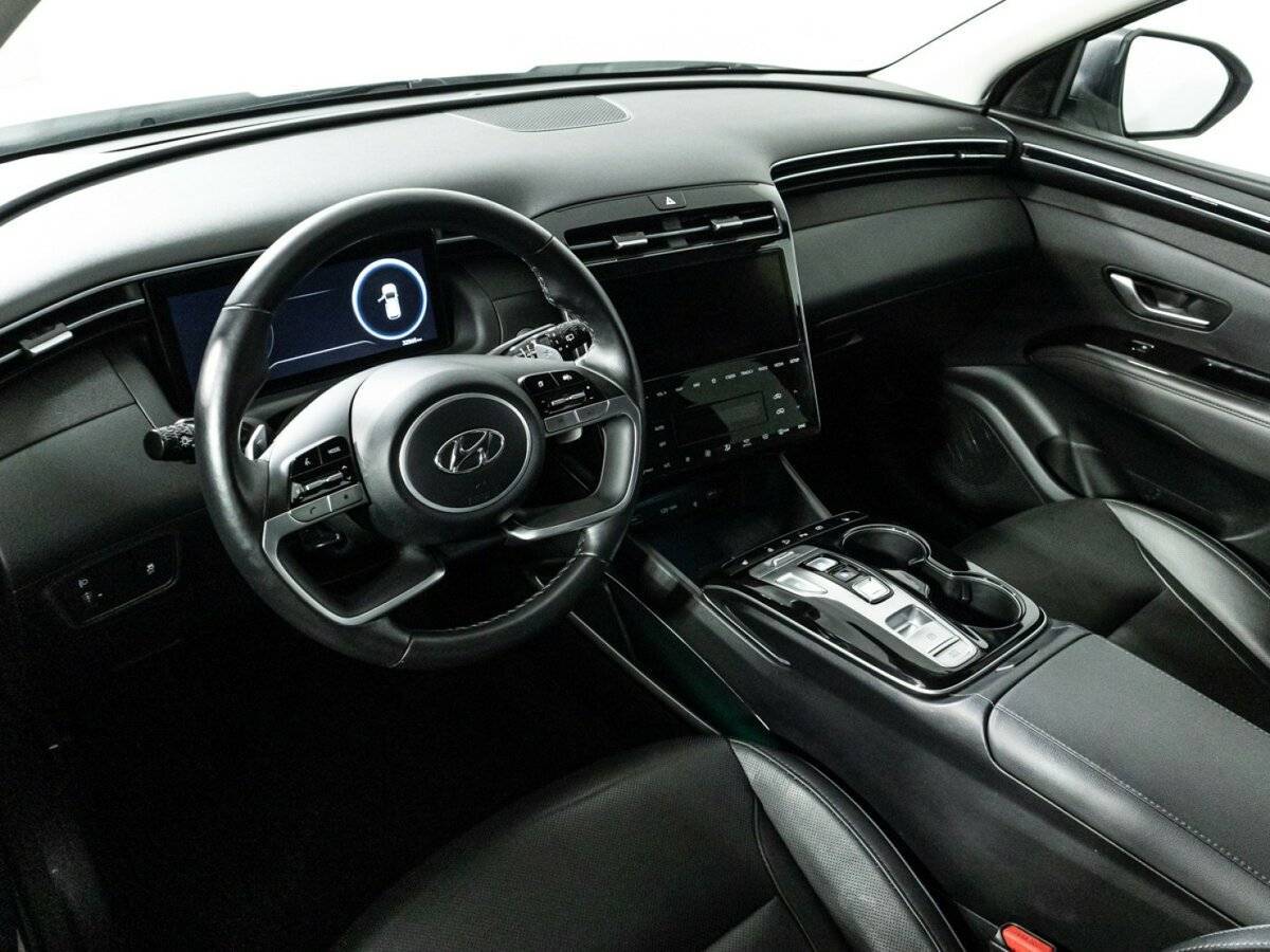 Hyundai Tucson с пробегом — 2022 год. Фото: #10