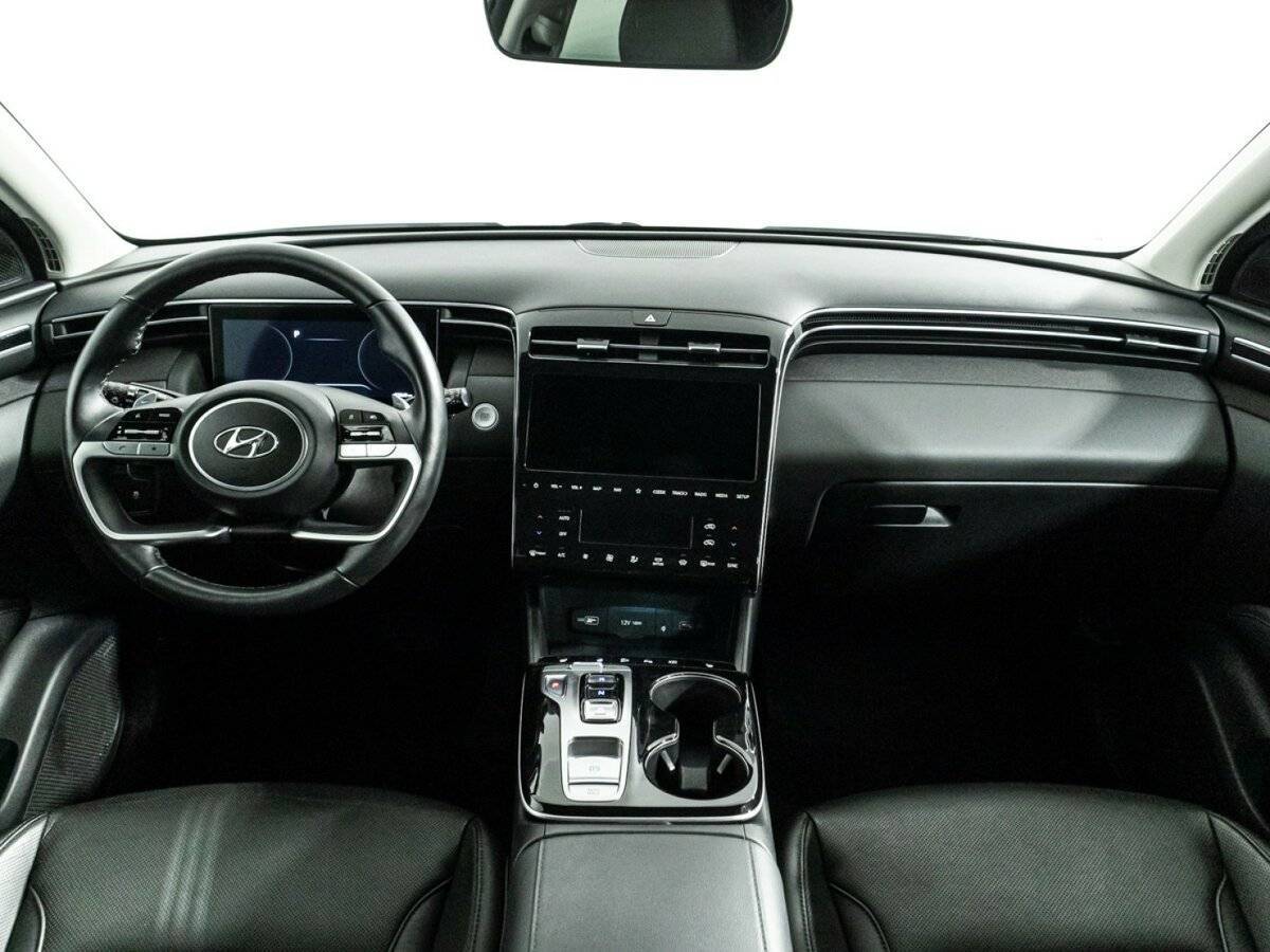 Hyundai Tucson с пробегом — 2022 год. Фото: #12