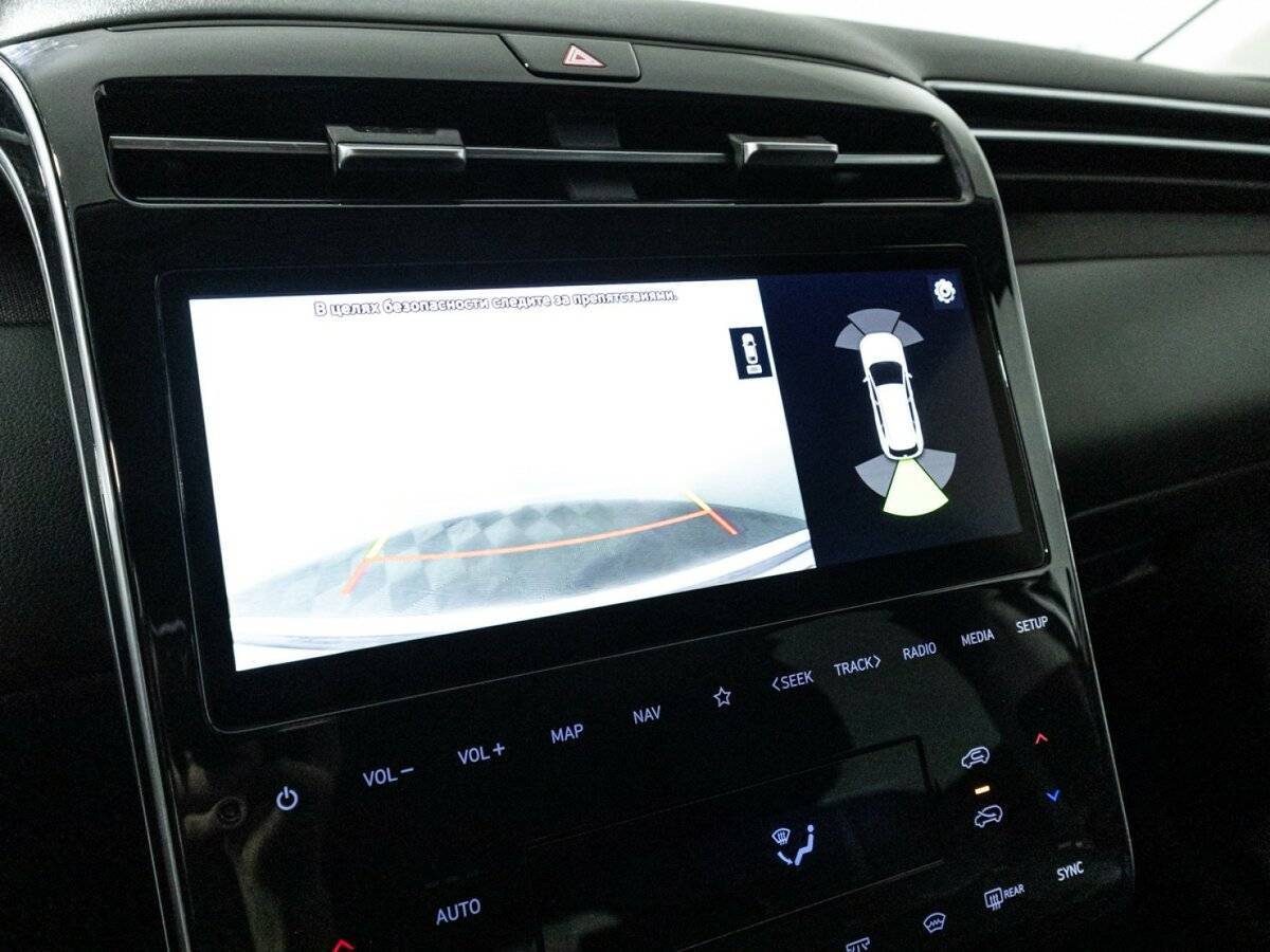 Hyundai Tucson с пробегом — 2022 год. Фото: #15