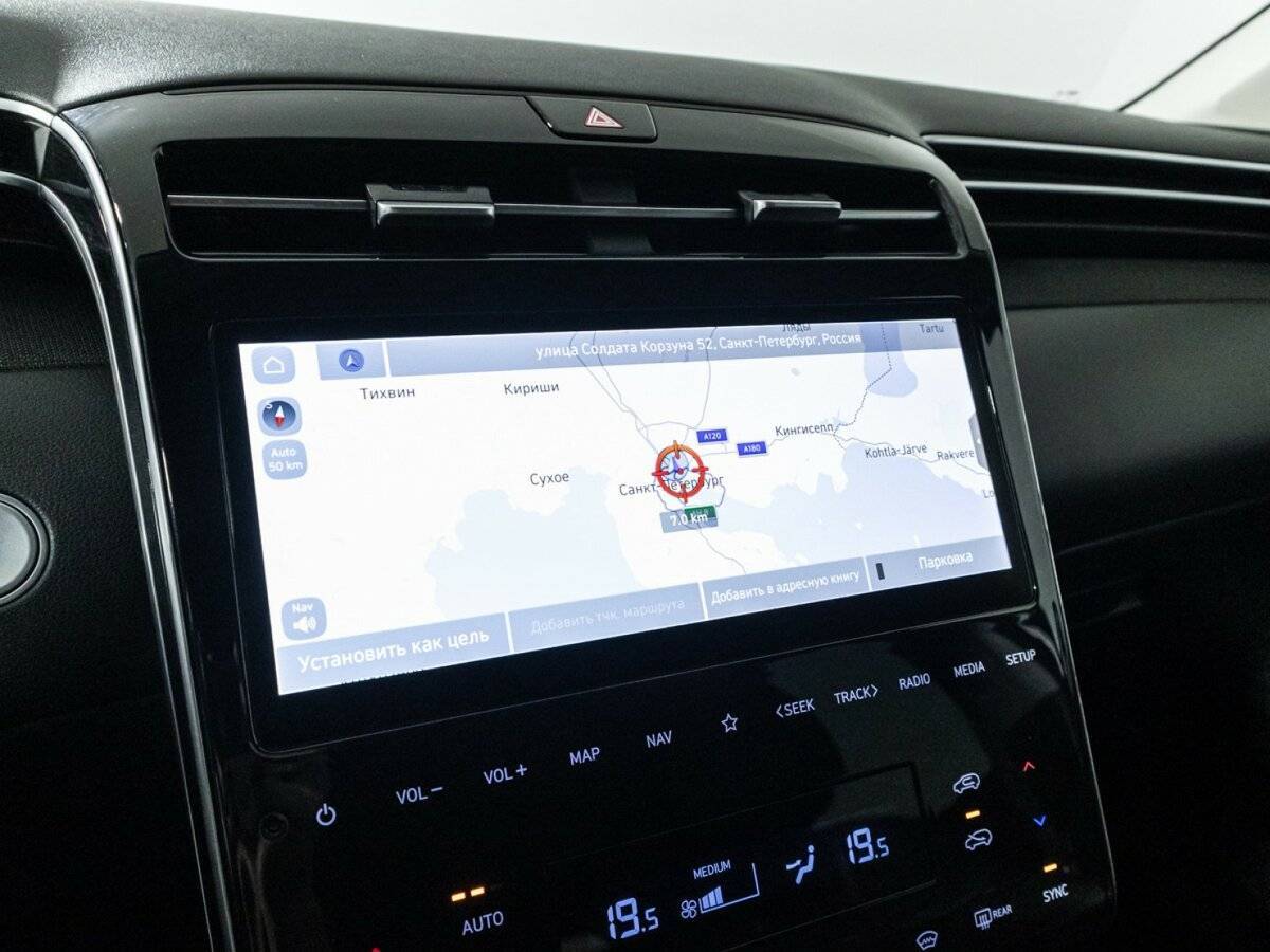 Hyundai Tucson с пробегом — 2022 год. Фото: #16