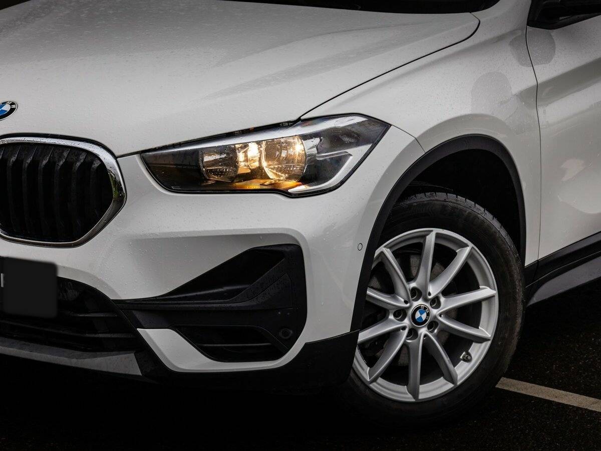 BMW X1 с пробегом — 2019 год. Фото: #1