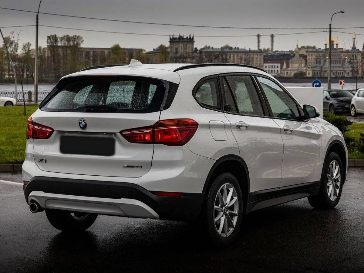 BMW X1 с пробегом — 2019 год. Фото: #4