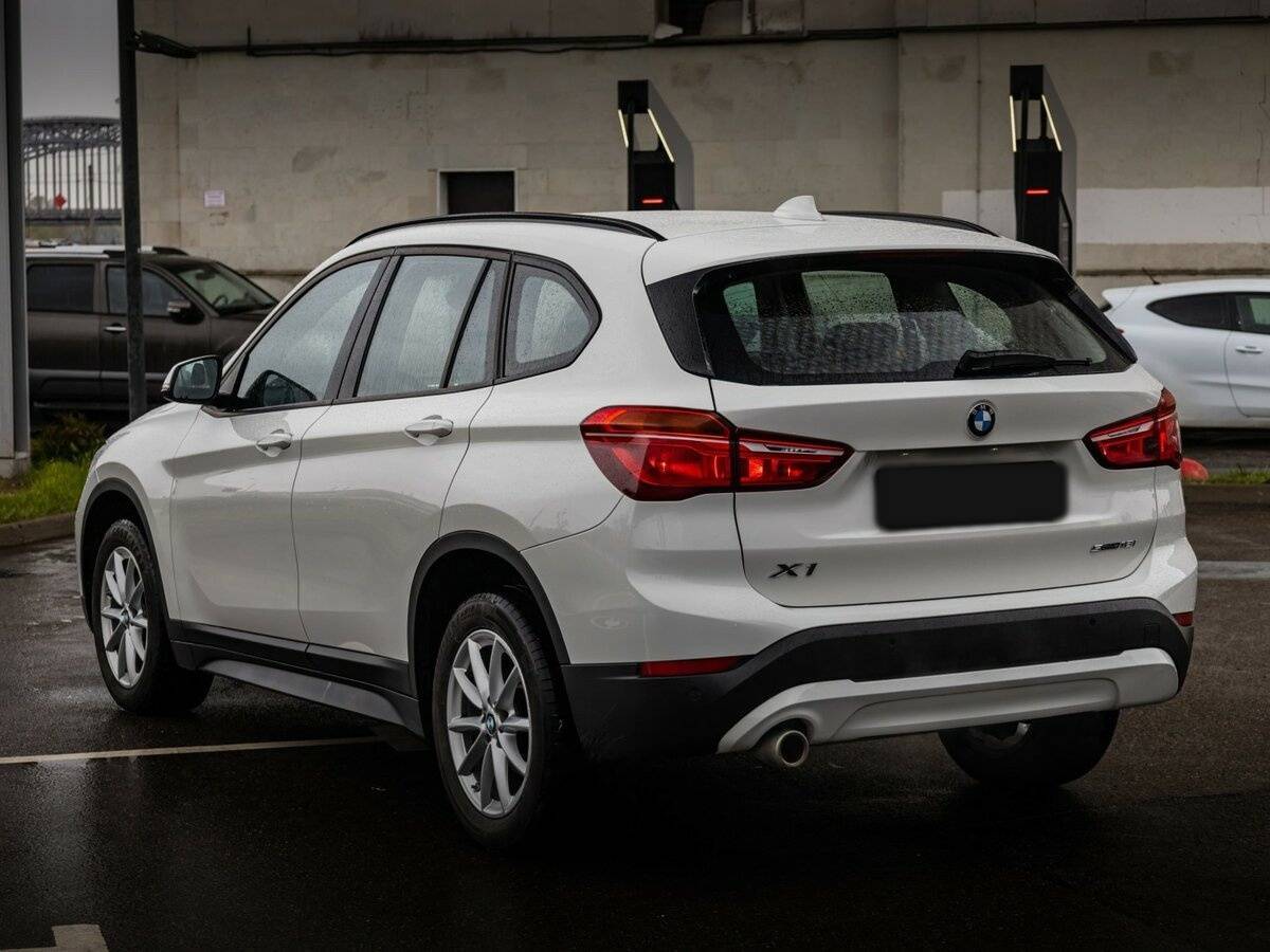 BMW X1 с пробегом — 2019 год. Фото: #6
