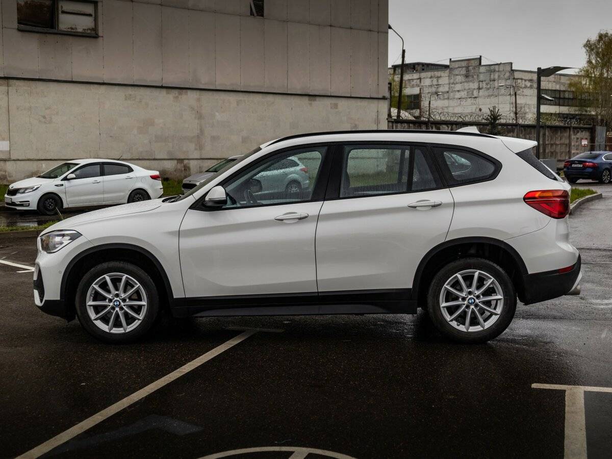BMW X1 с пробегом — 2019 год. Фото: #7