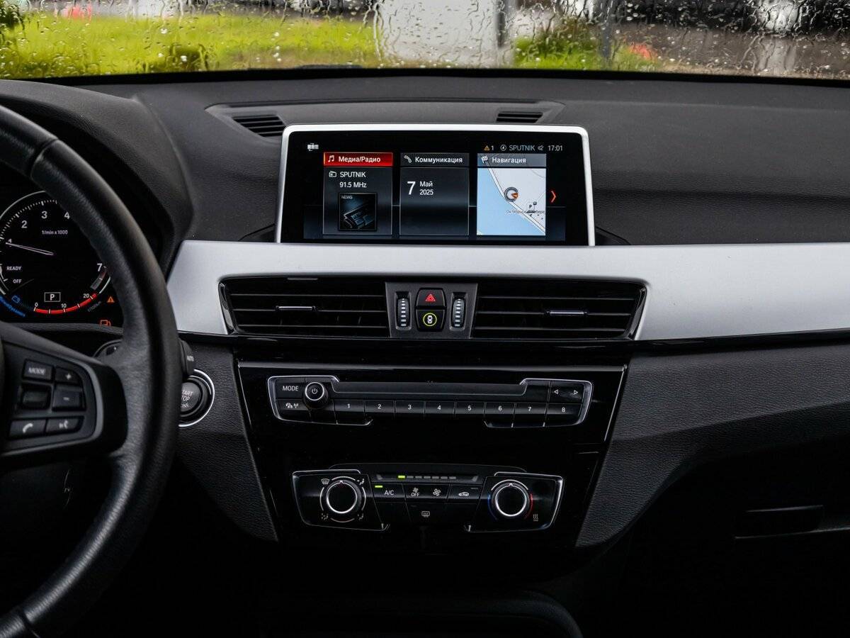 BMW X1 с пробегом — 2019 год. Фото: #16