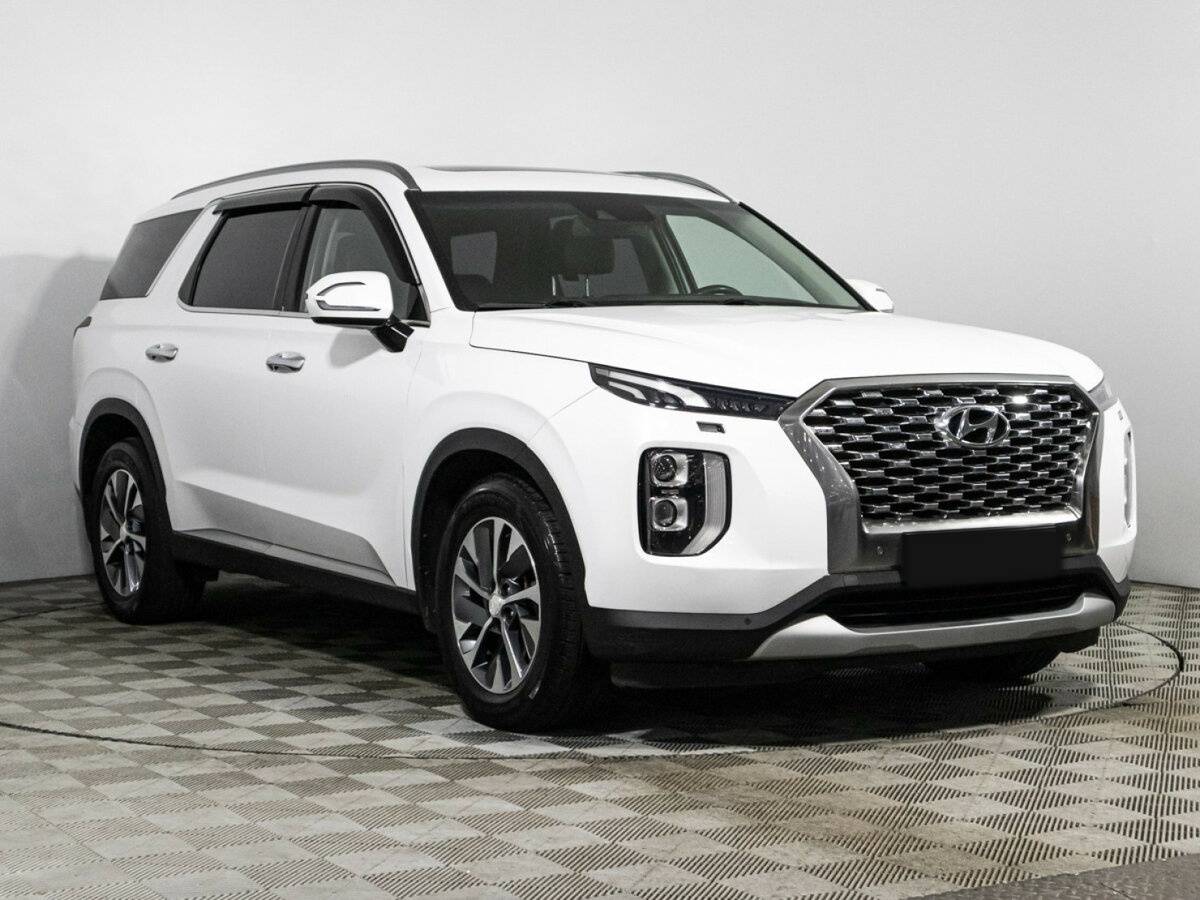 Hyundai Palisade с пробегом — 2018 год. Фото: #2