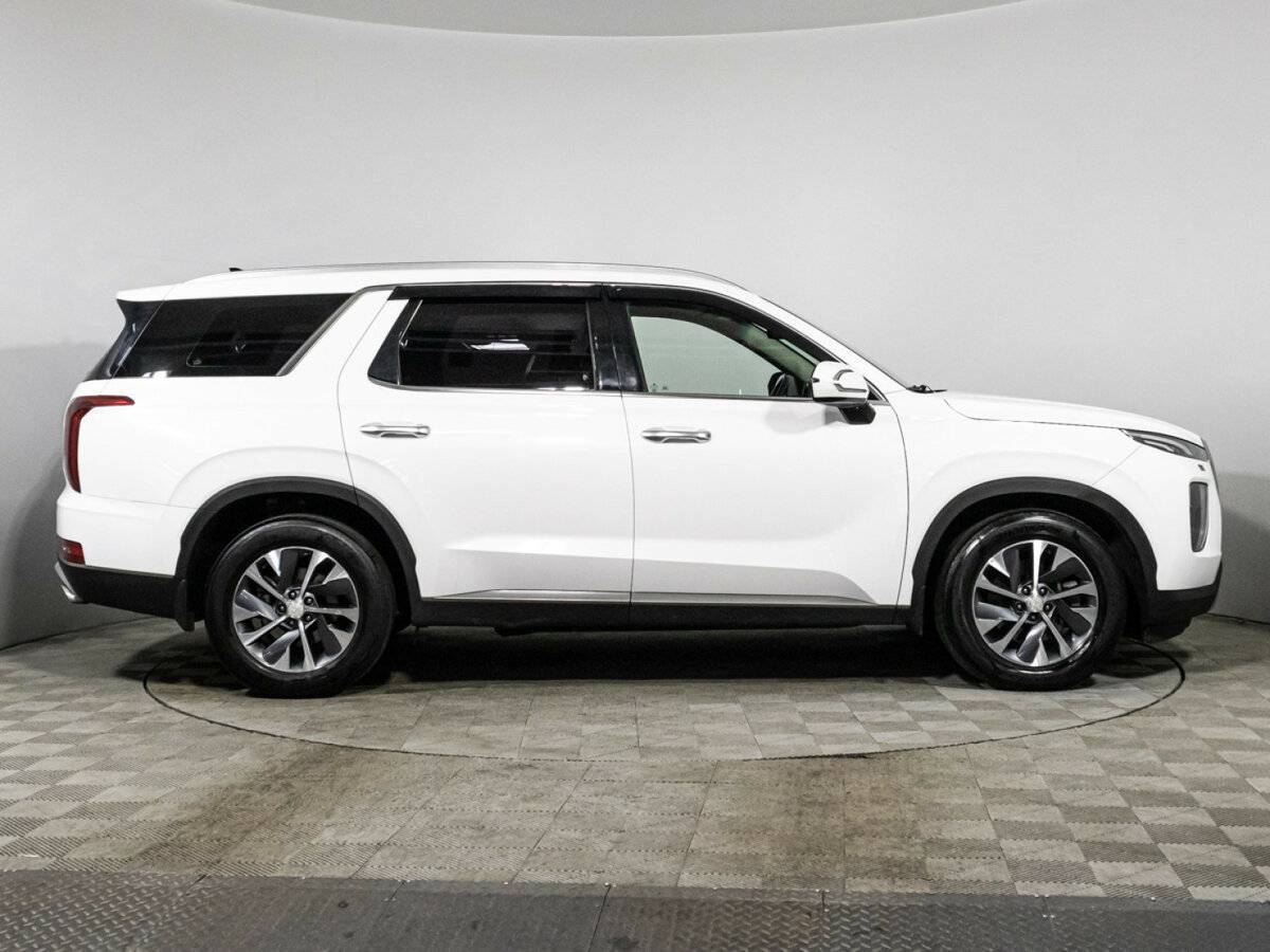 Hyundai Palisade с пробегом — 2018 год. Фото: #3