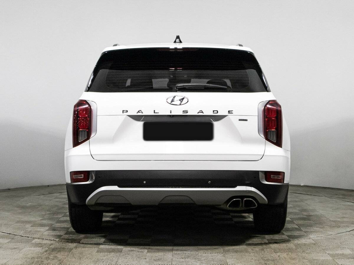 Hyundai Palisade с пробегом — 2018 год. Фото: #5