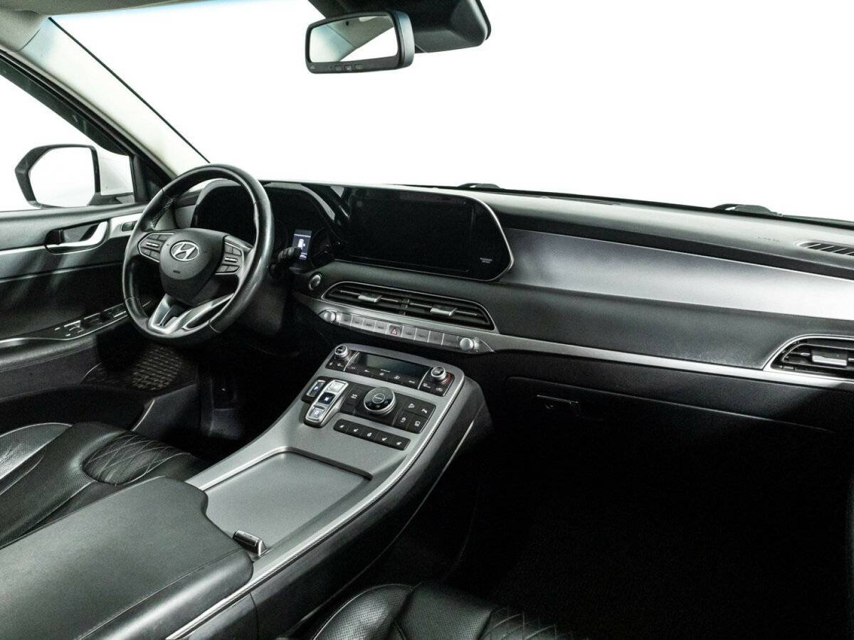 Hyundai Palisade с пробегом — 2018 год. Фото: #8