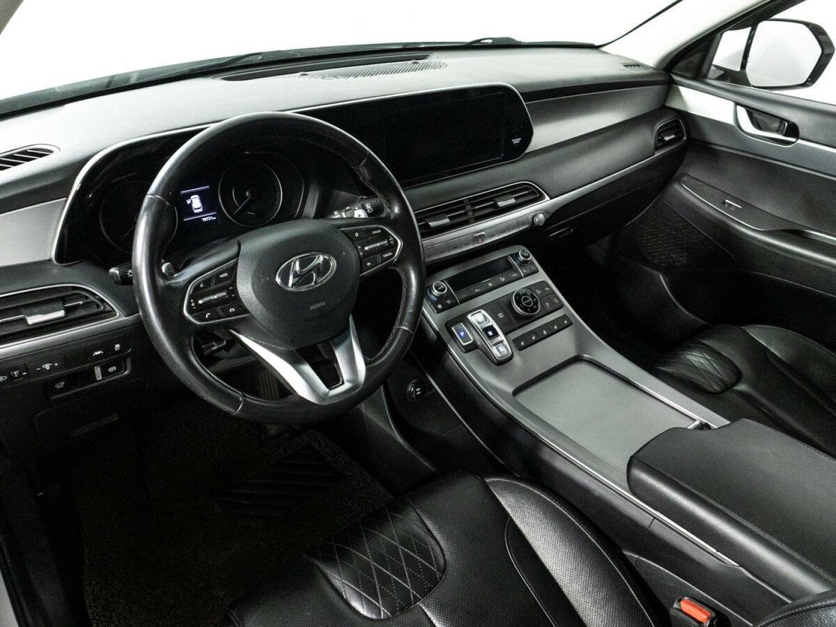 Hyundai Palisade с пробегом — 2018 год. Фото: #10