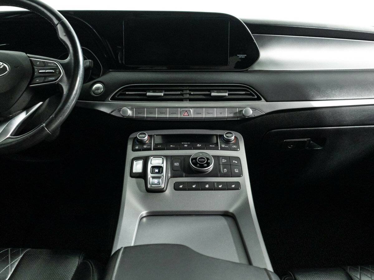 Hyundai Palisade с пробегом — 2018 год. Фото: #13